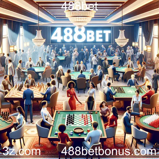 Explorando os Jogos de Mesa na 488bet